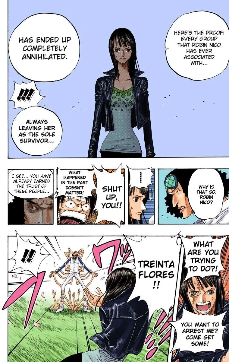 One Piece - Colored Chapter 320 page 6