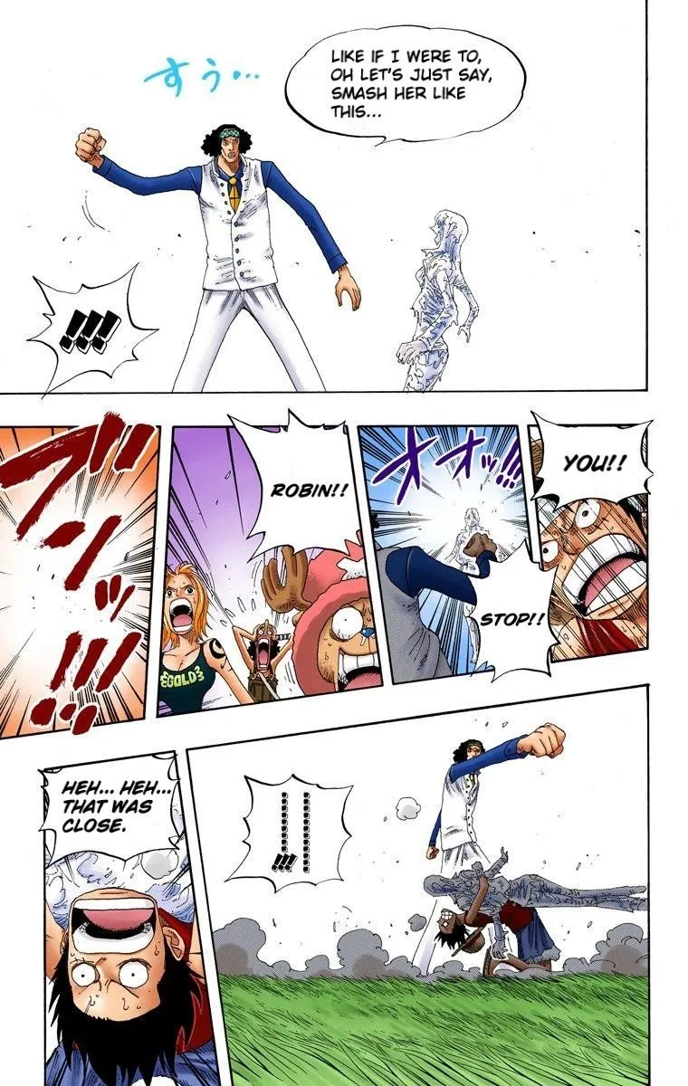 One Piece - Colored Chapter 320 page 15