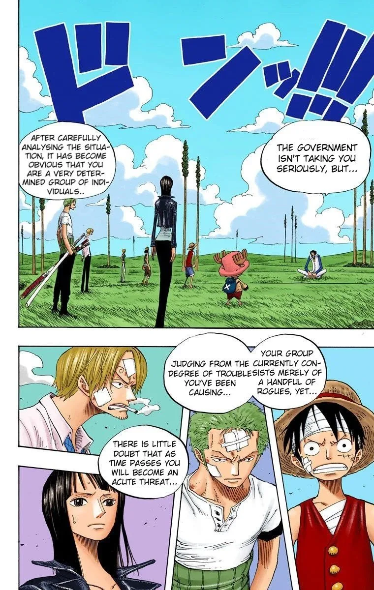One Piece - Colored Chapter 320 page 2