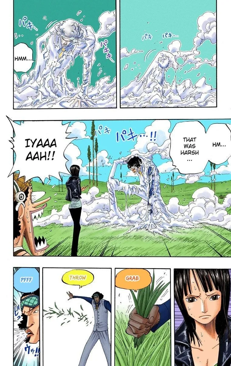 One Piece - Colored Chapter 320 page 8