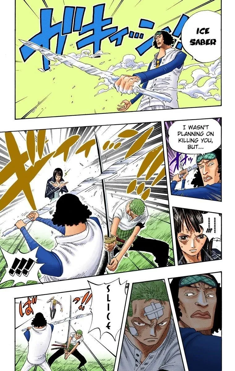 One Piece - Colored Chapter 320 page 9