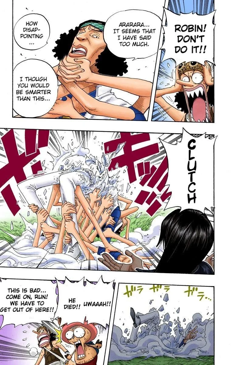 One Piece - Colored Chapter 320 page 7