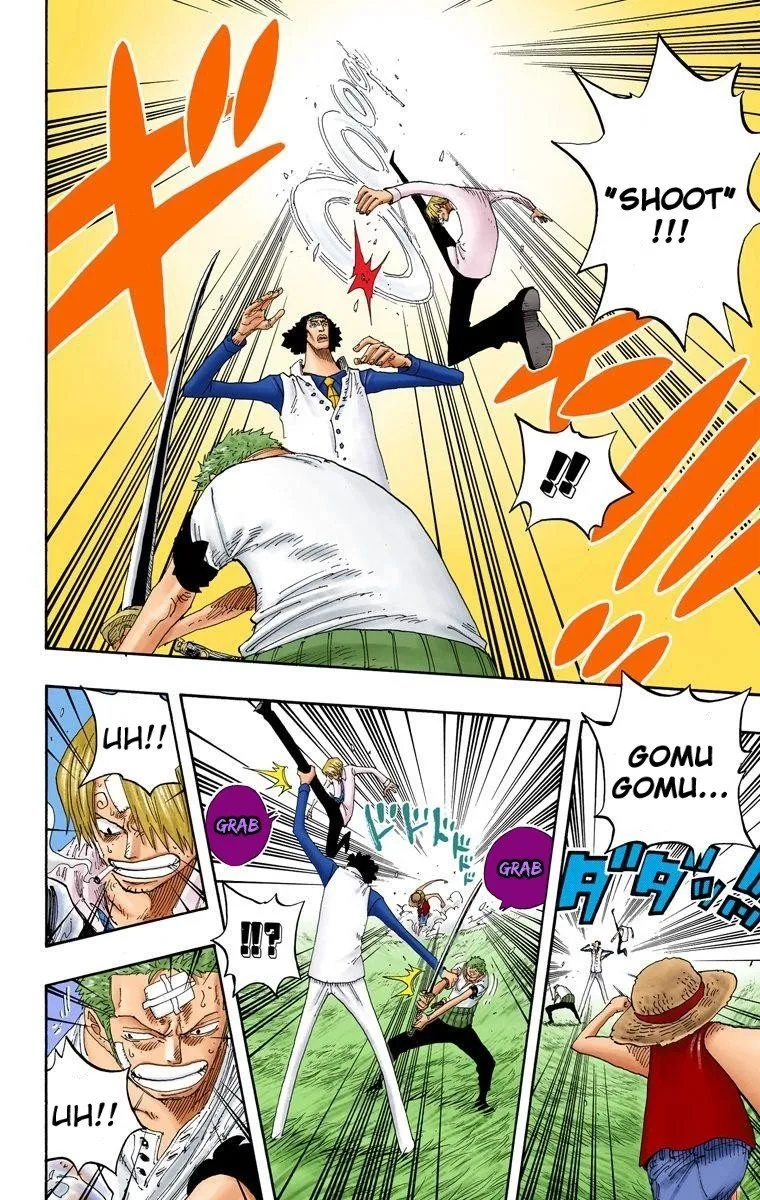 One Piece - Colored Chapter 320 page 10