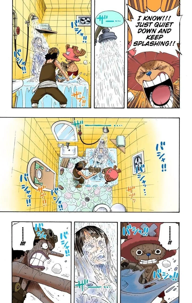 One Piece - Colored Chapter 321 page 4