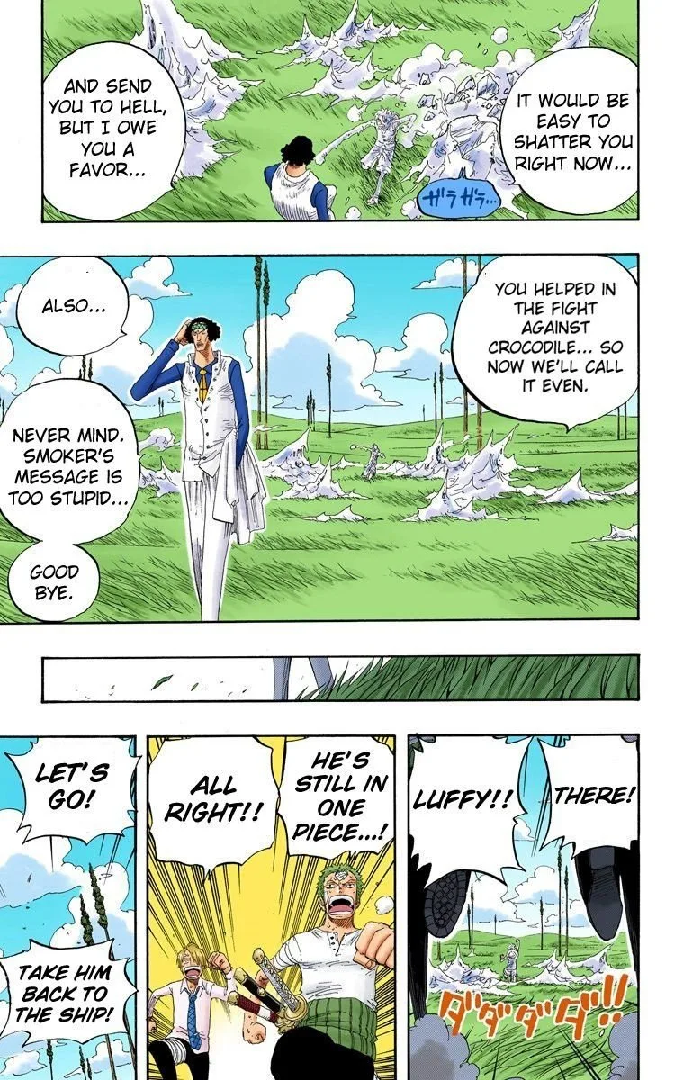 One Piece - Colored Chapter 321 page 15