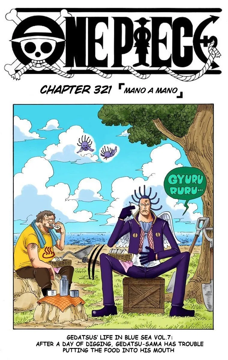 One Piece - Colored Chapter 321 page 2