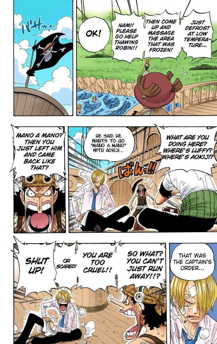 One Piece - Colored Chapter 321 page 7