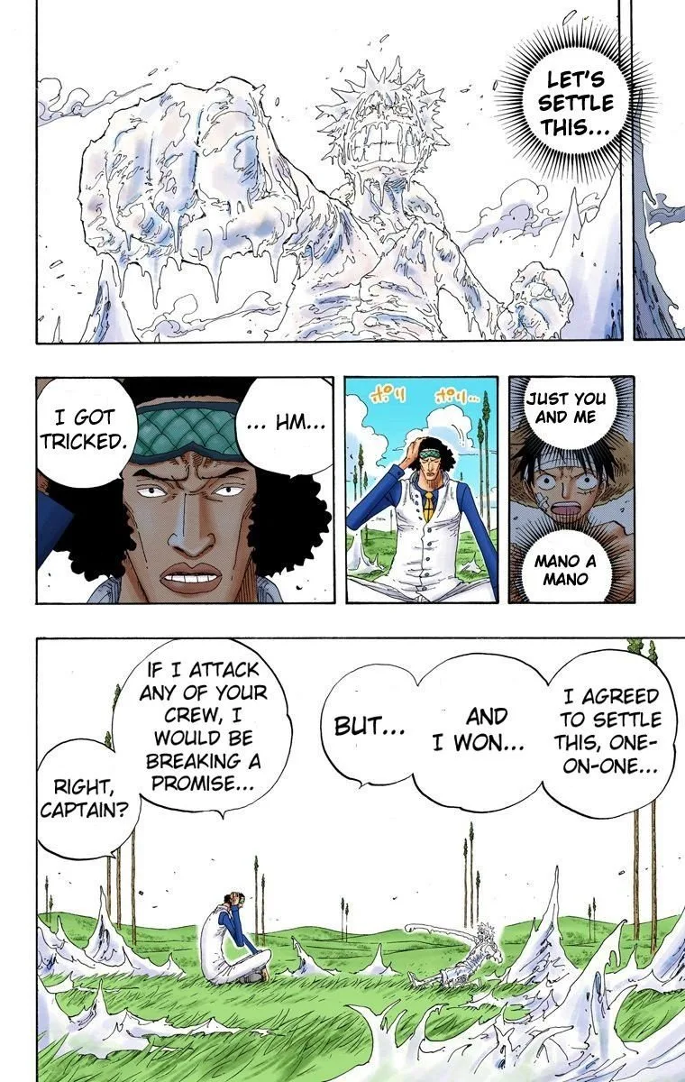 One Piece - Colored Chapter 321 page 12