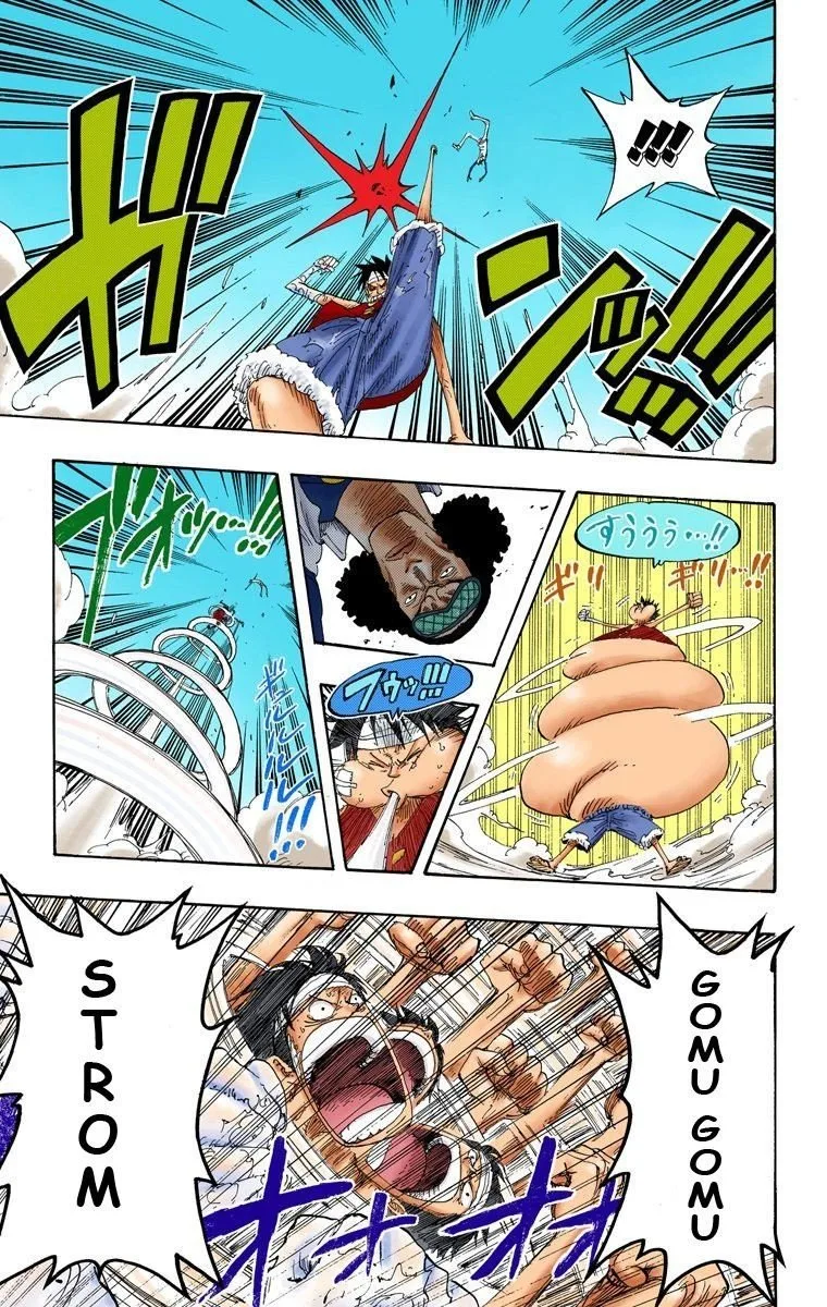 One Piece - Colored Chapter 321 page 10