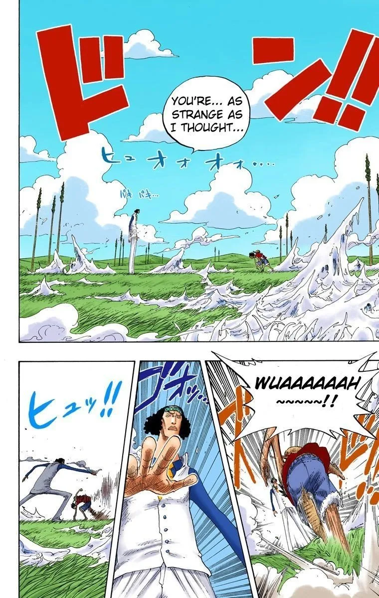 One Piece - Colored Chapter 321 page 9