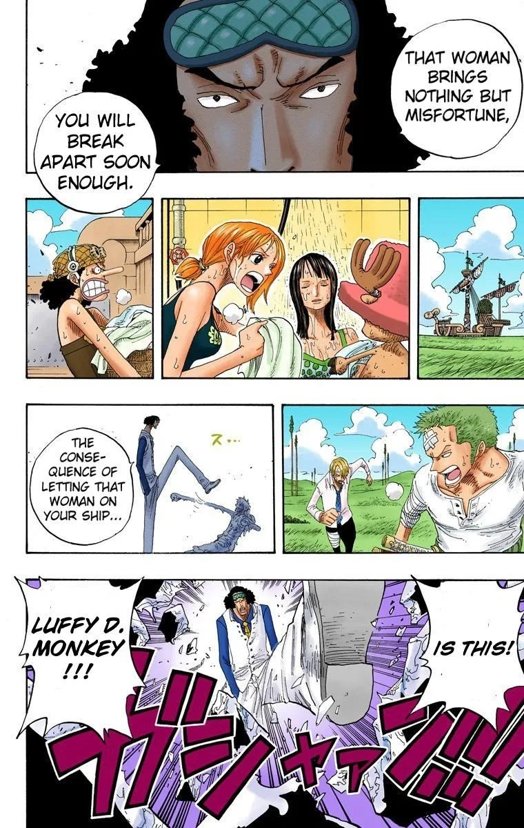 One Piece - Colored Chapter 321 page 14
