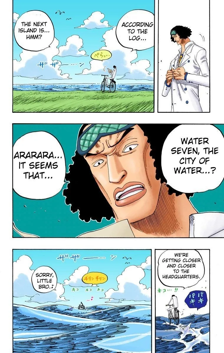 One Piece - Colored Chapter 321 page 16