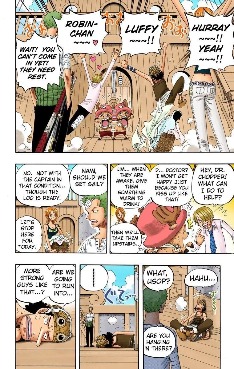 One Piece - Colored Chapter 321 page 18