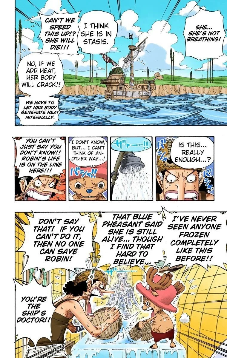One Piece - Colored Chapter 321 page 3