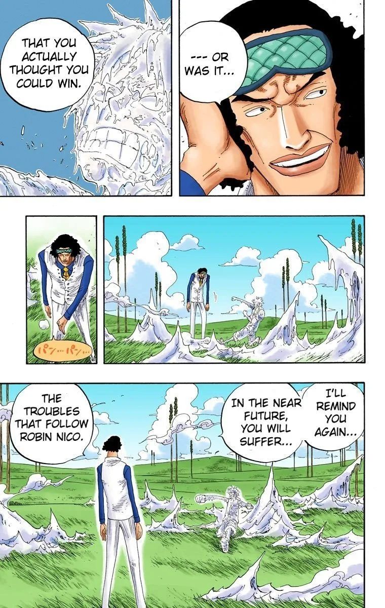 One Piece - Colored Chapter 321 page 13