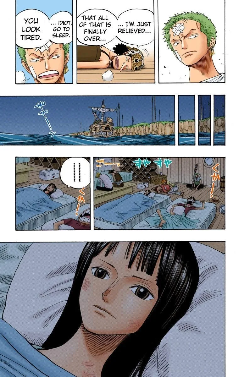 One Piece - Colored Chapter 321 page 19