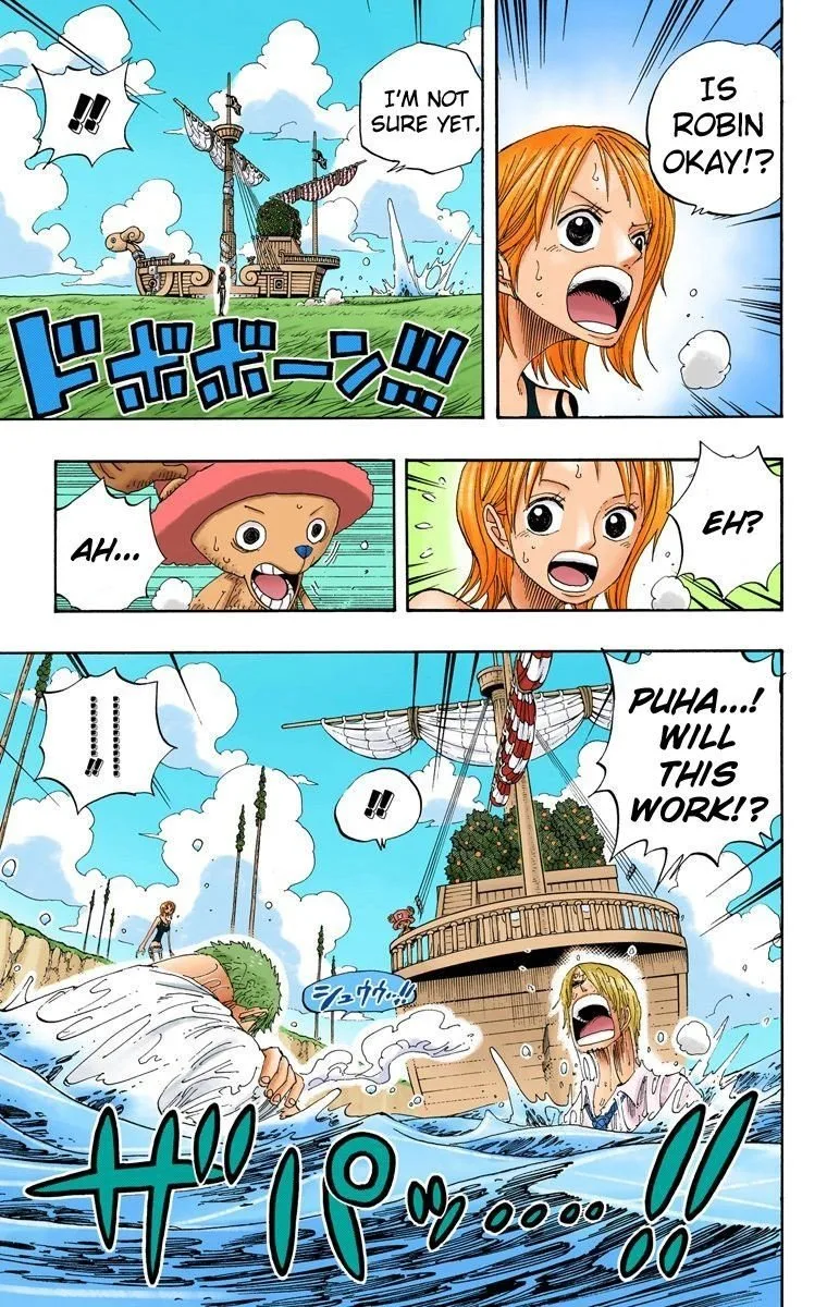 One Piece - Colored Chapter 321 page 6