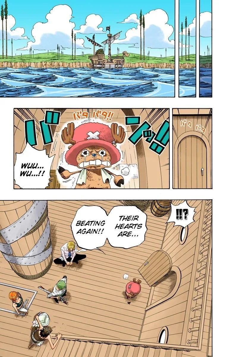 One Piece - Colored Chapter 321 page 17