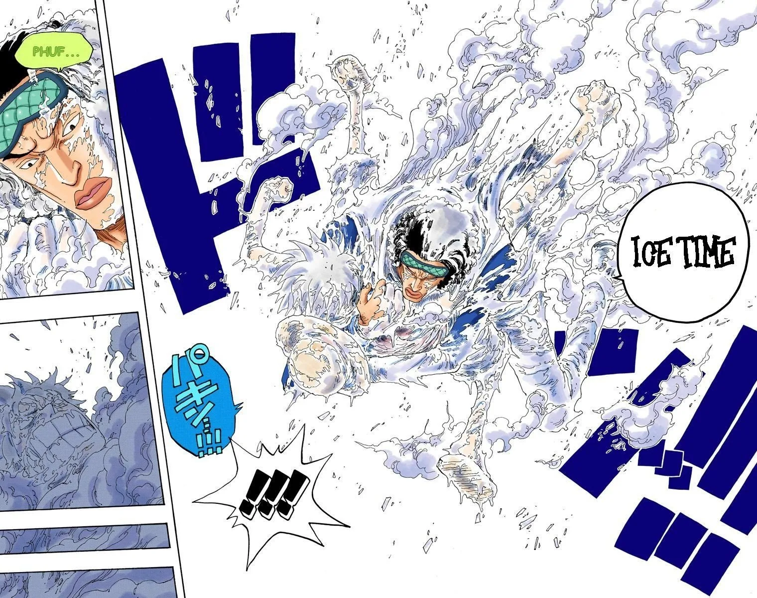 One Piece - Colored Chapter 321 page 11