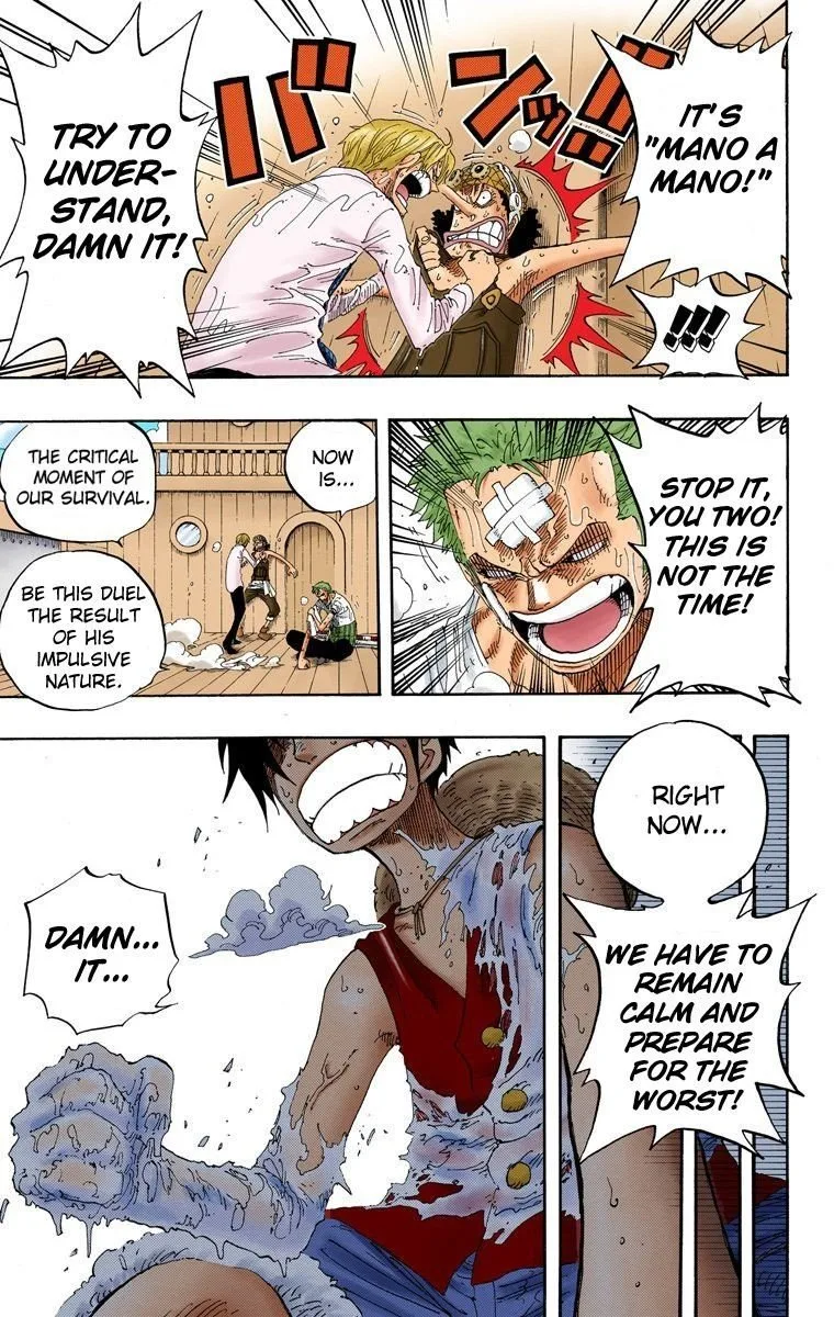 One Piece - Colored Chapter 321 page 8