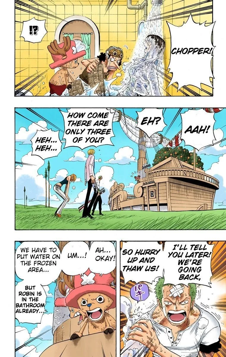 One Piece - Colored Chapter 321 page 5