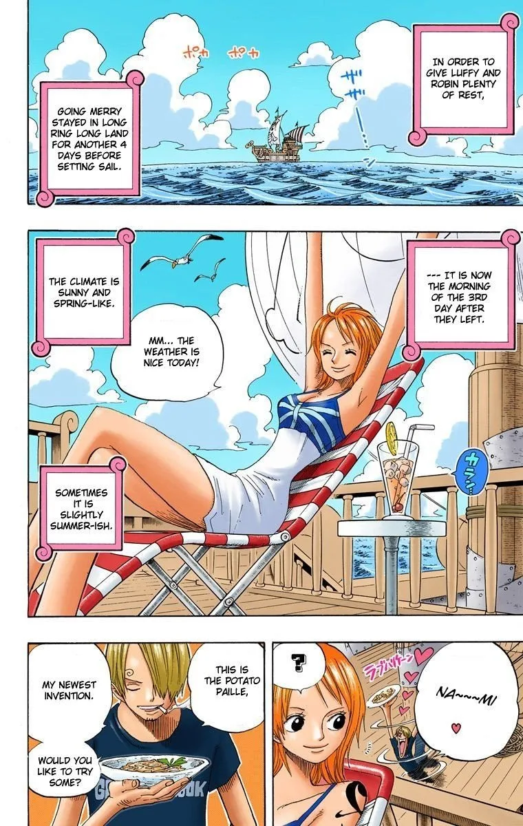 One Piece - Colored Chapter 322 page 3