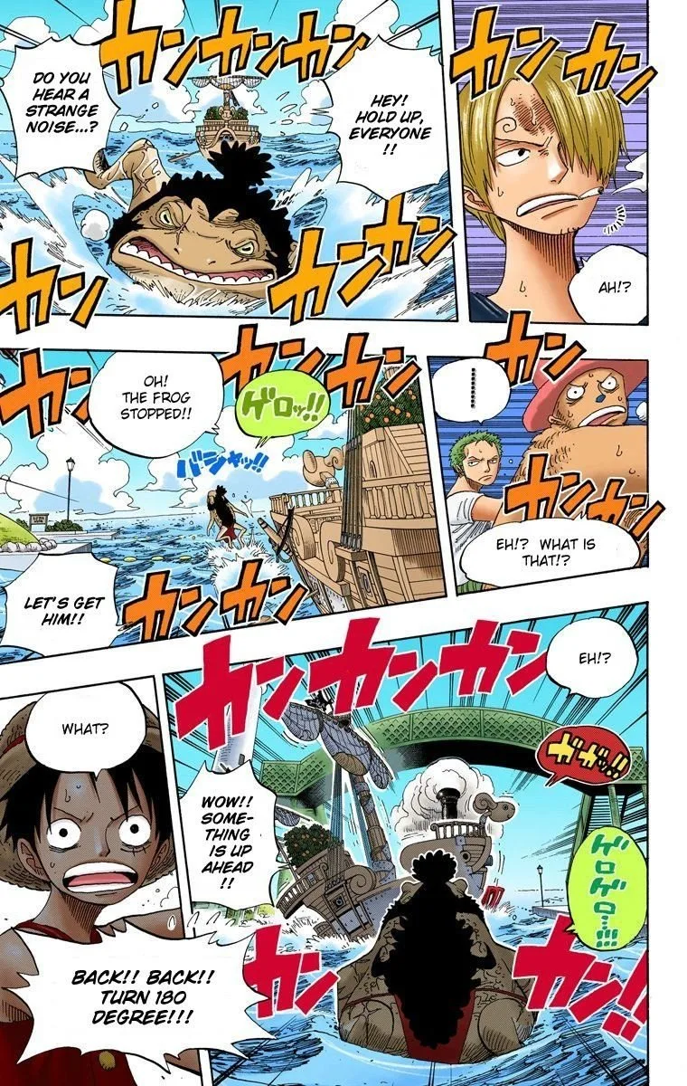One Piece - Colored Chapter 322 page 10