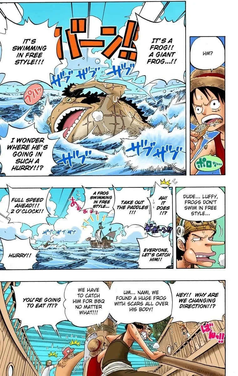 One Piece - Colored Chapter 322 page 8