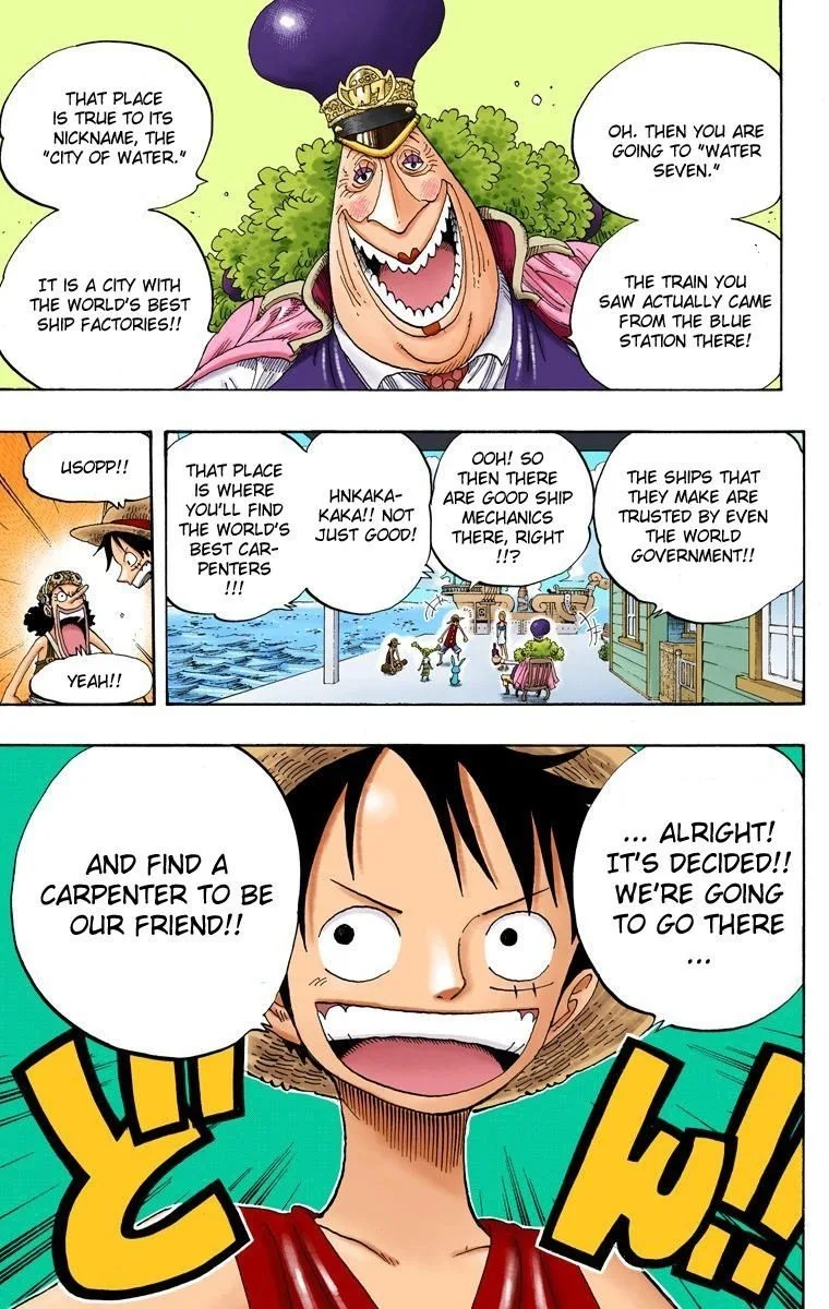 One Piece - Colored Chapter 322 page 19