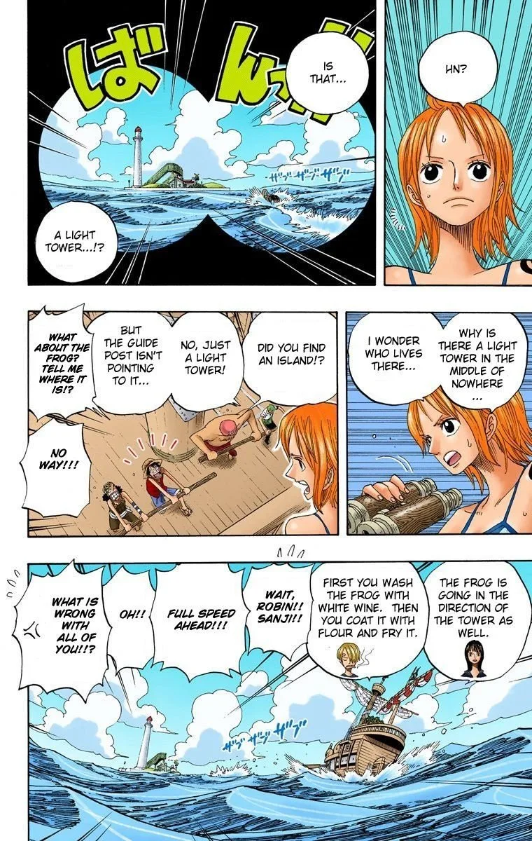 One Piece - Colored Chapter 322 page 9