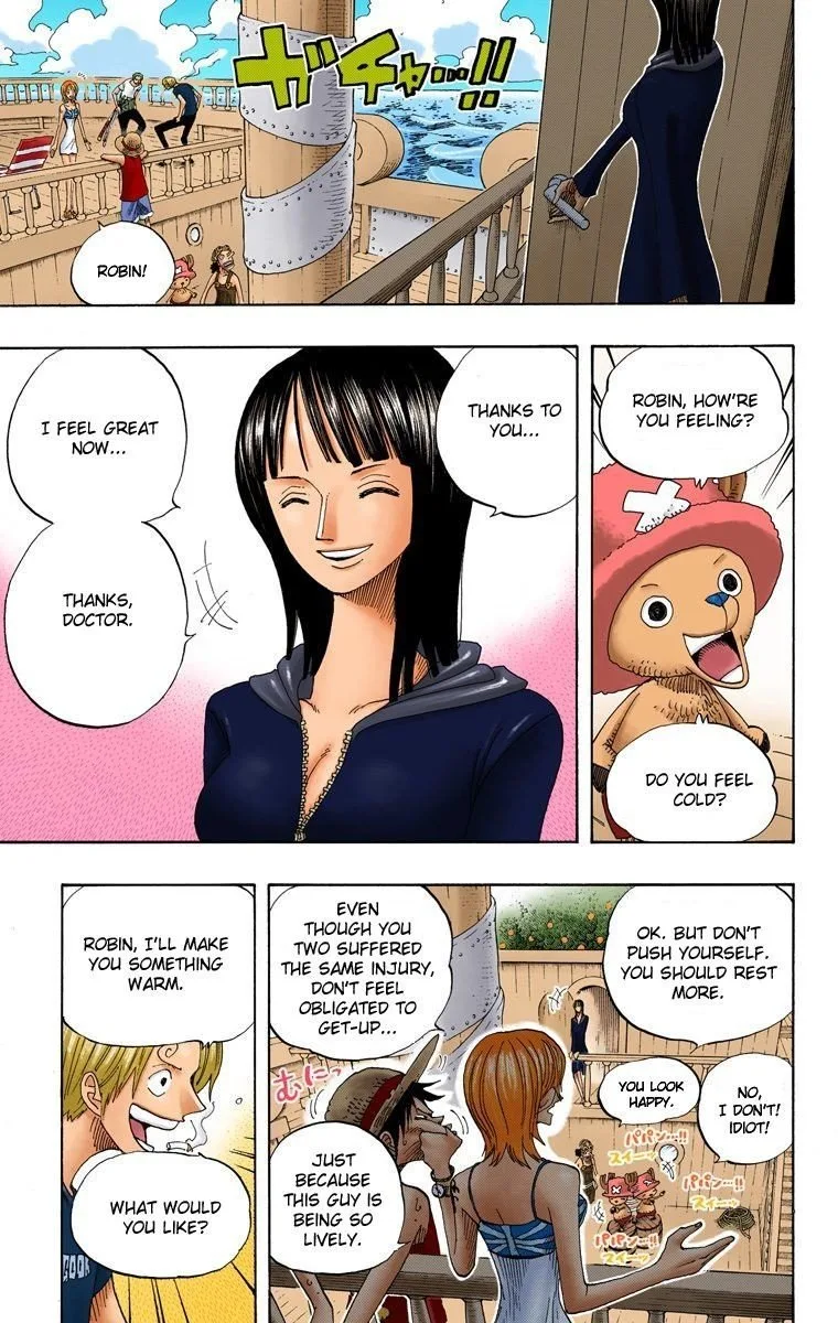 One Piece - Colored Chapter 322 page 6