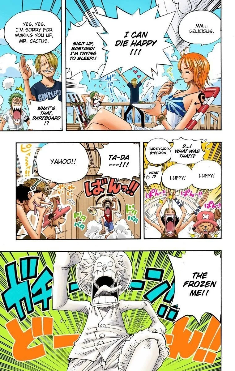 One Piece - Colored Chapter 322 page 4