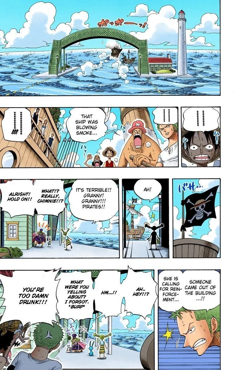 One Piece - Colored Chapter 322 page 15