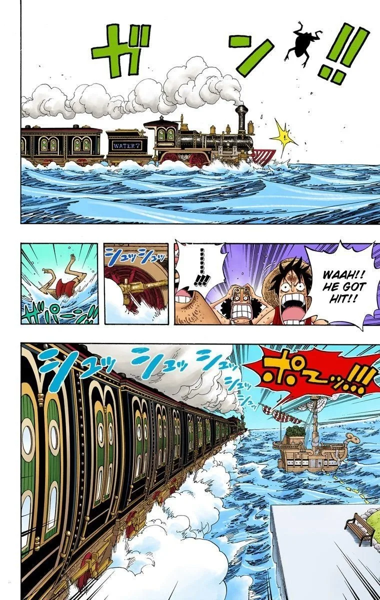 One Piece - Colored Chapter 322 page 14