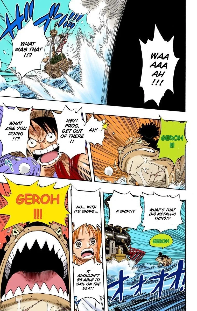 One Piece - Colored Chapter 322 page 13
