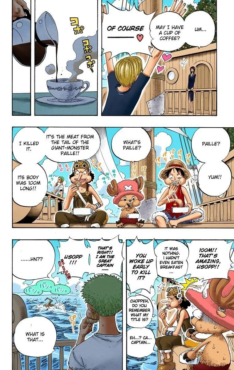 One Piece - Colored Chapter 322 page 7