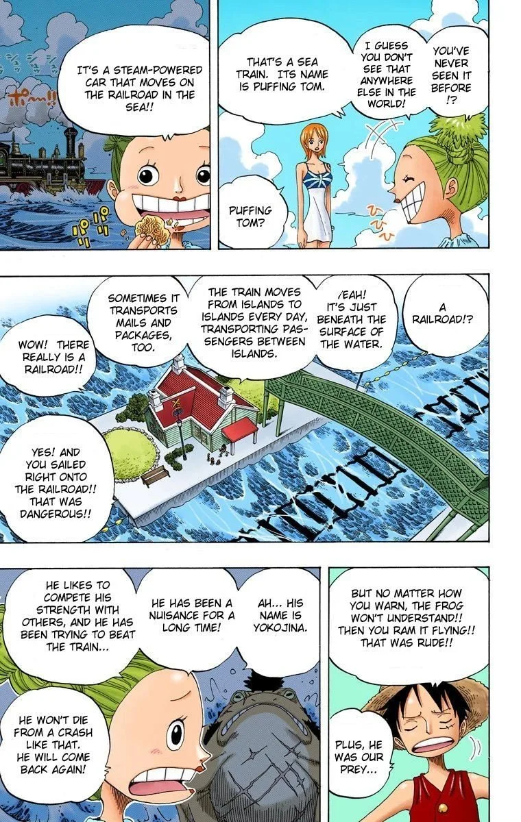 One Piece - Colored Chapter 322 page 17