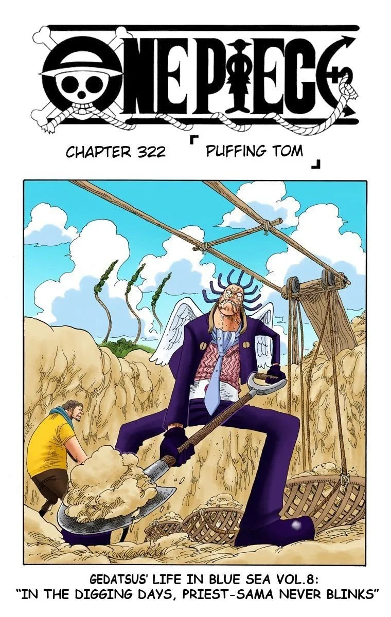 One Piece - Colored Chapter 322 page 2
