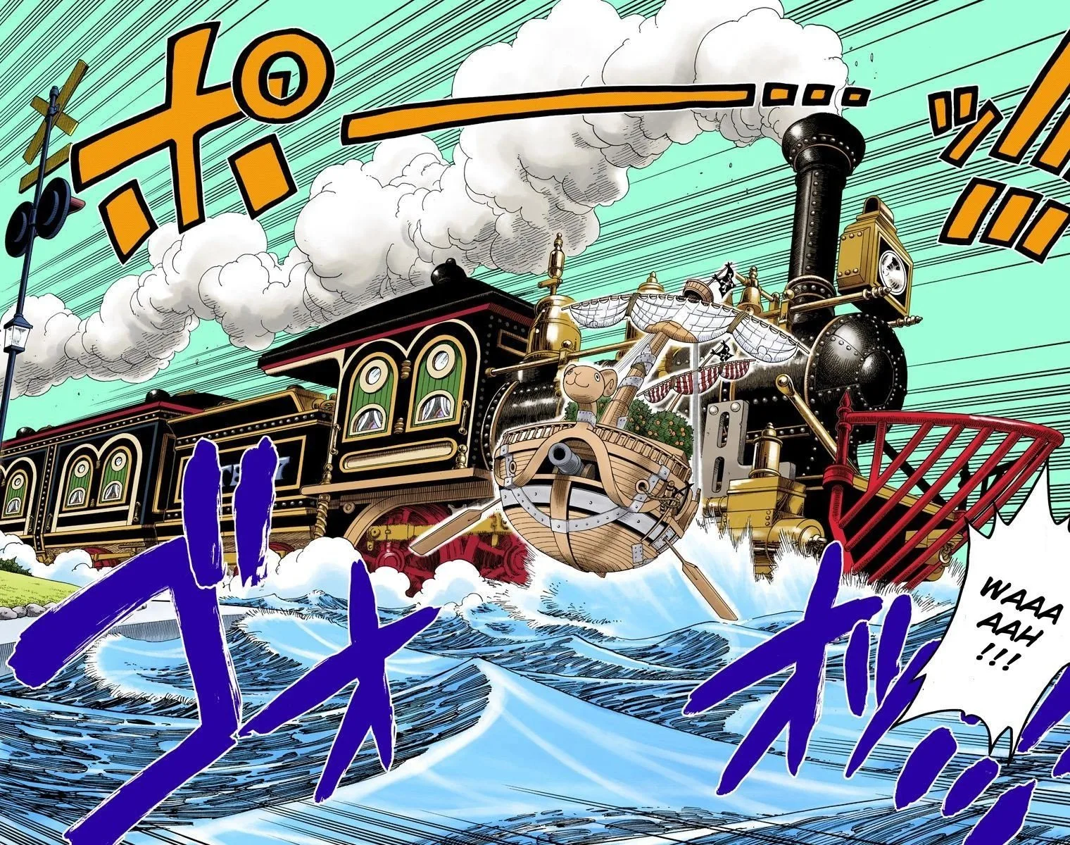 One Piece - Colored Chapter 322 page 11