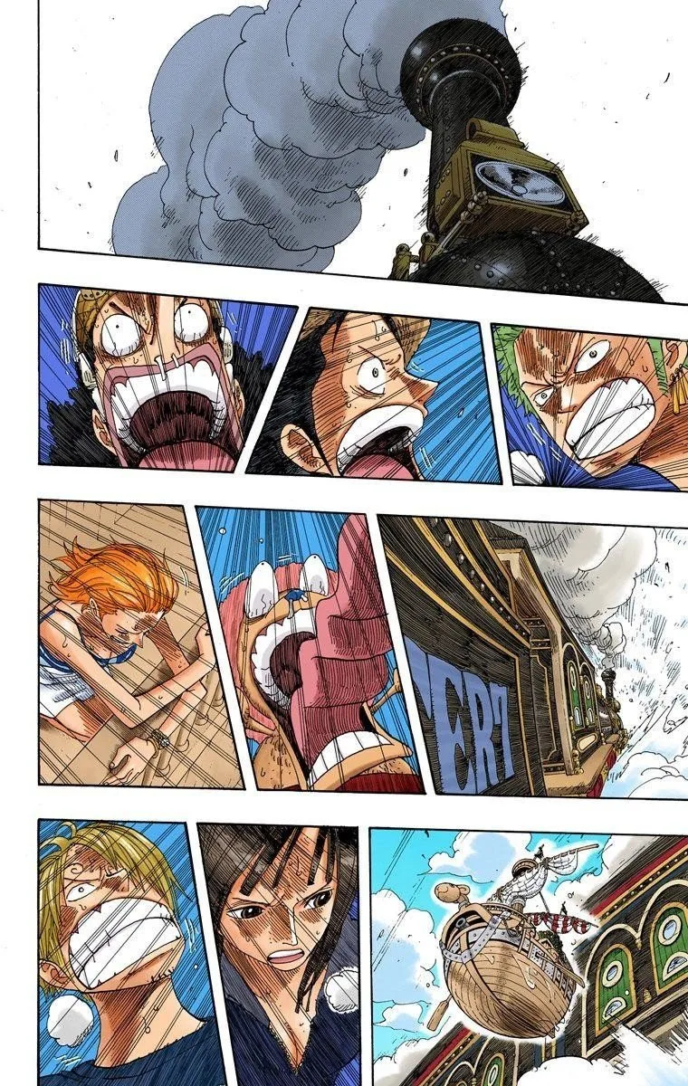 One Piece - Colored Chapter 322 page 12