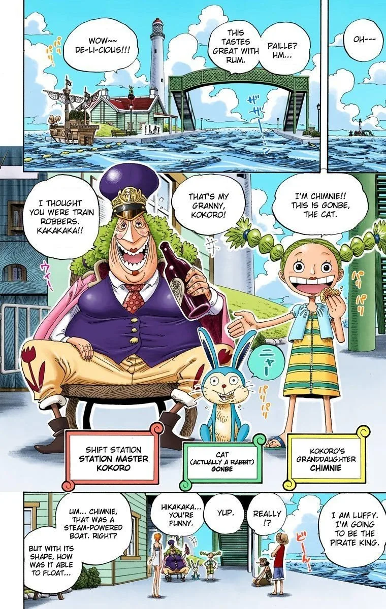 One Piece - Colored Chapter 322 page 16