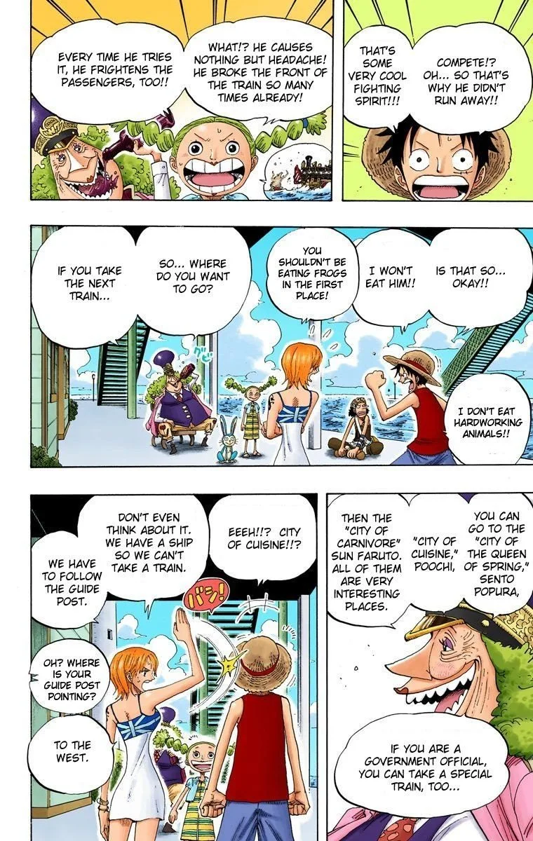 One Piece - Colored Chapter 322 page 18