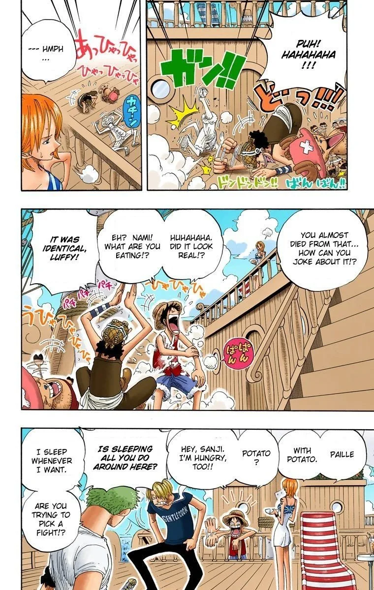 One Piece - Colored Chapter 322 page 5