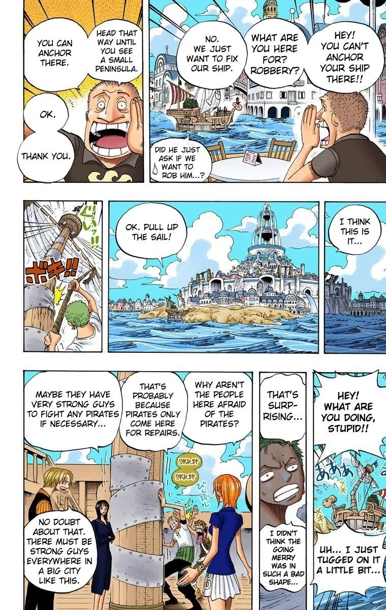 One Piece - Colored Chapter 323 page 12
