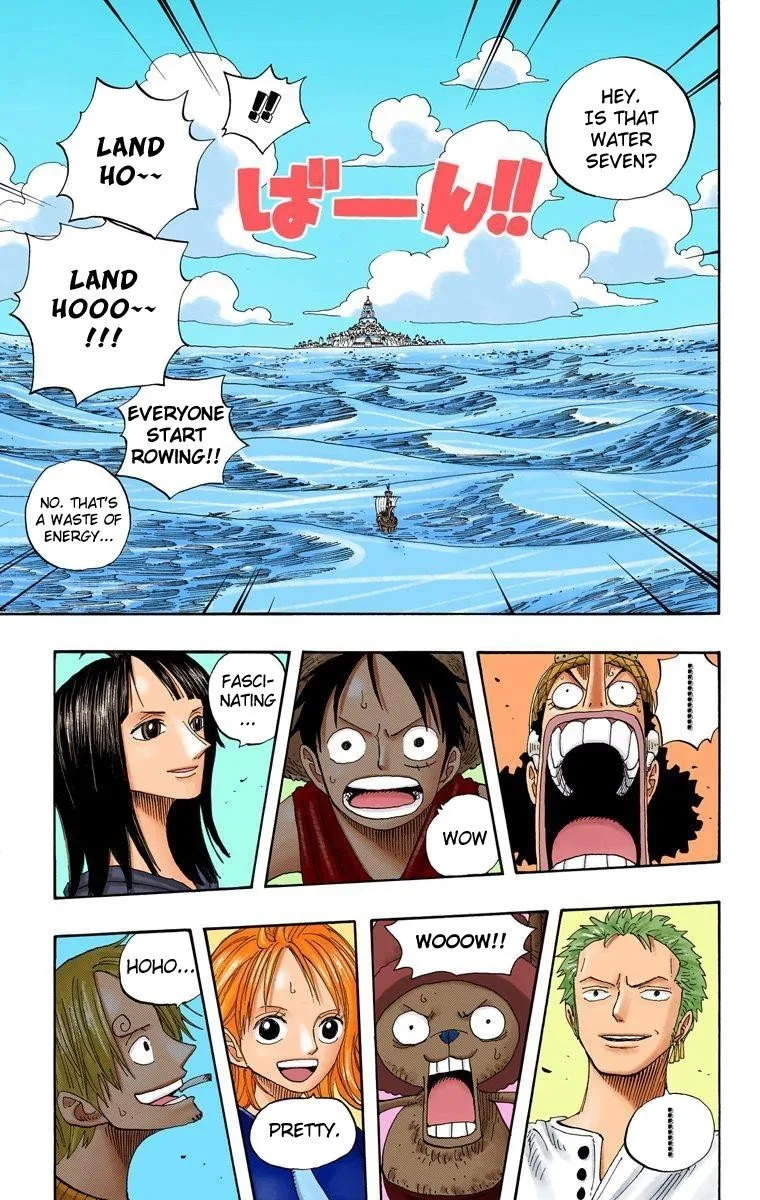One Piece - Colored Chapter 323 page 8