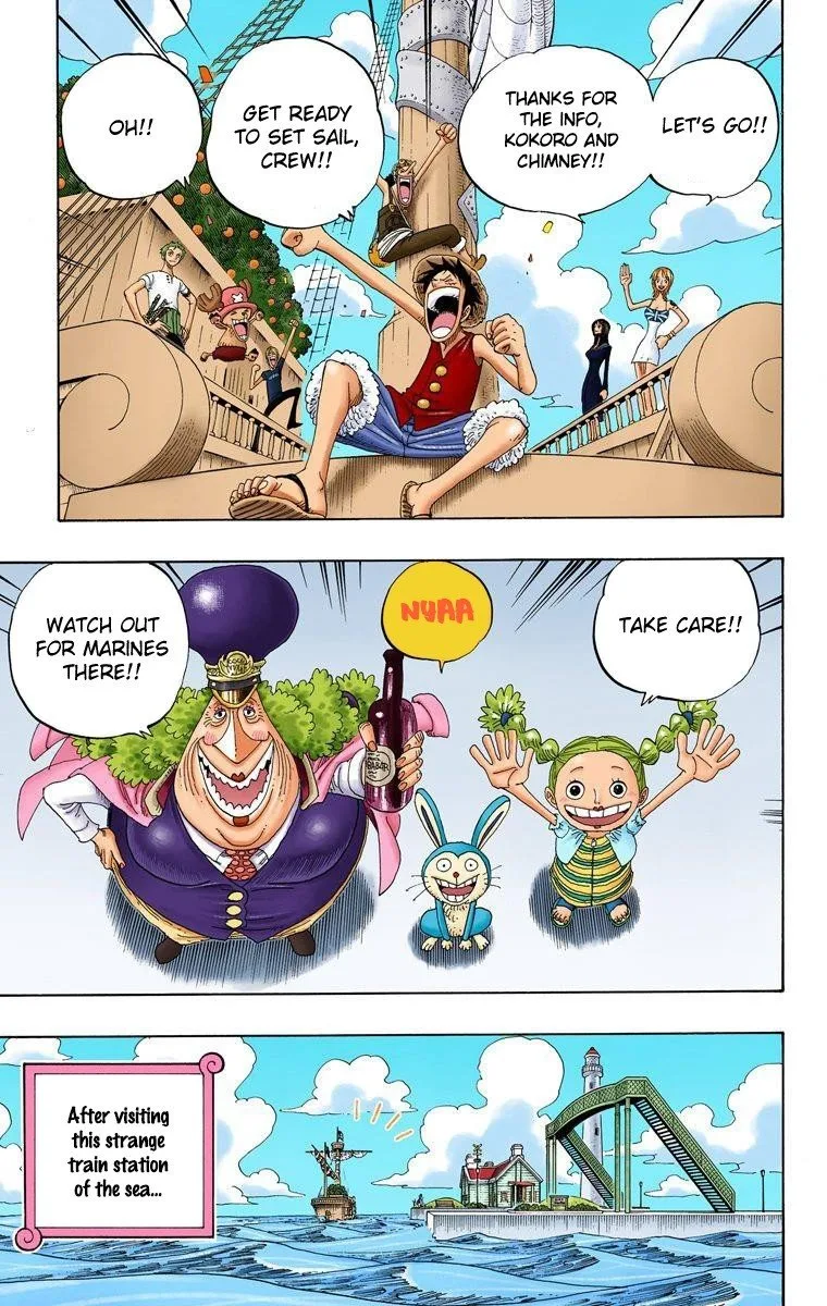 One Piece - Colored Chapter 323 page 4