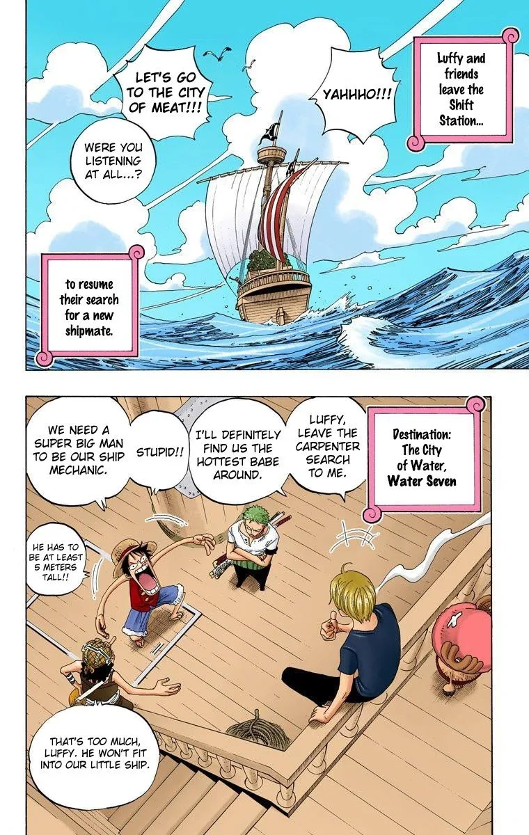 One Piece - Colored Chapter 323 page 5