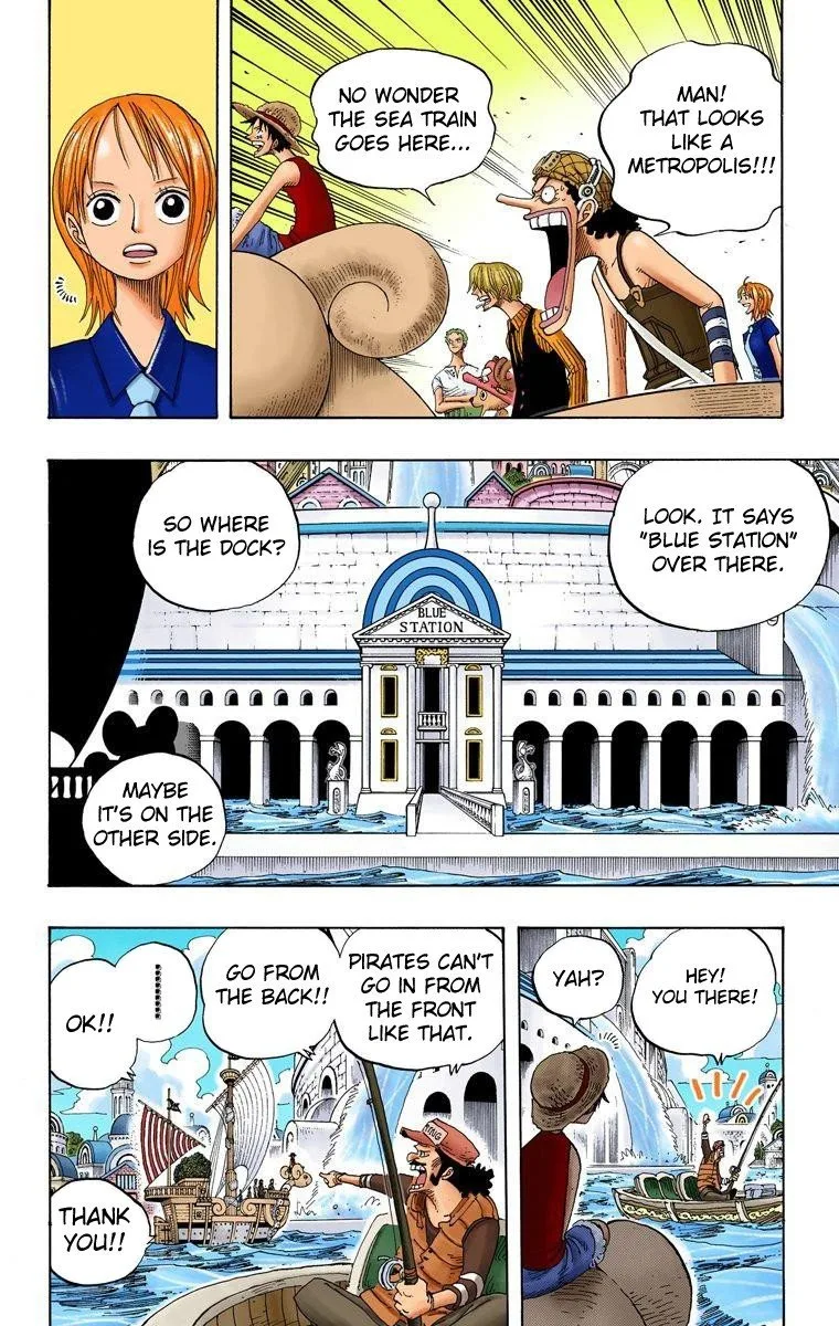One Piece - Colored Chapter 323 page 10