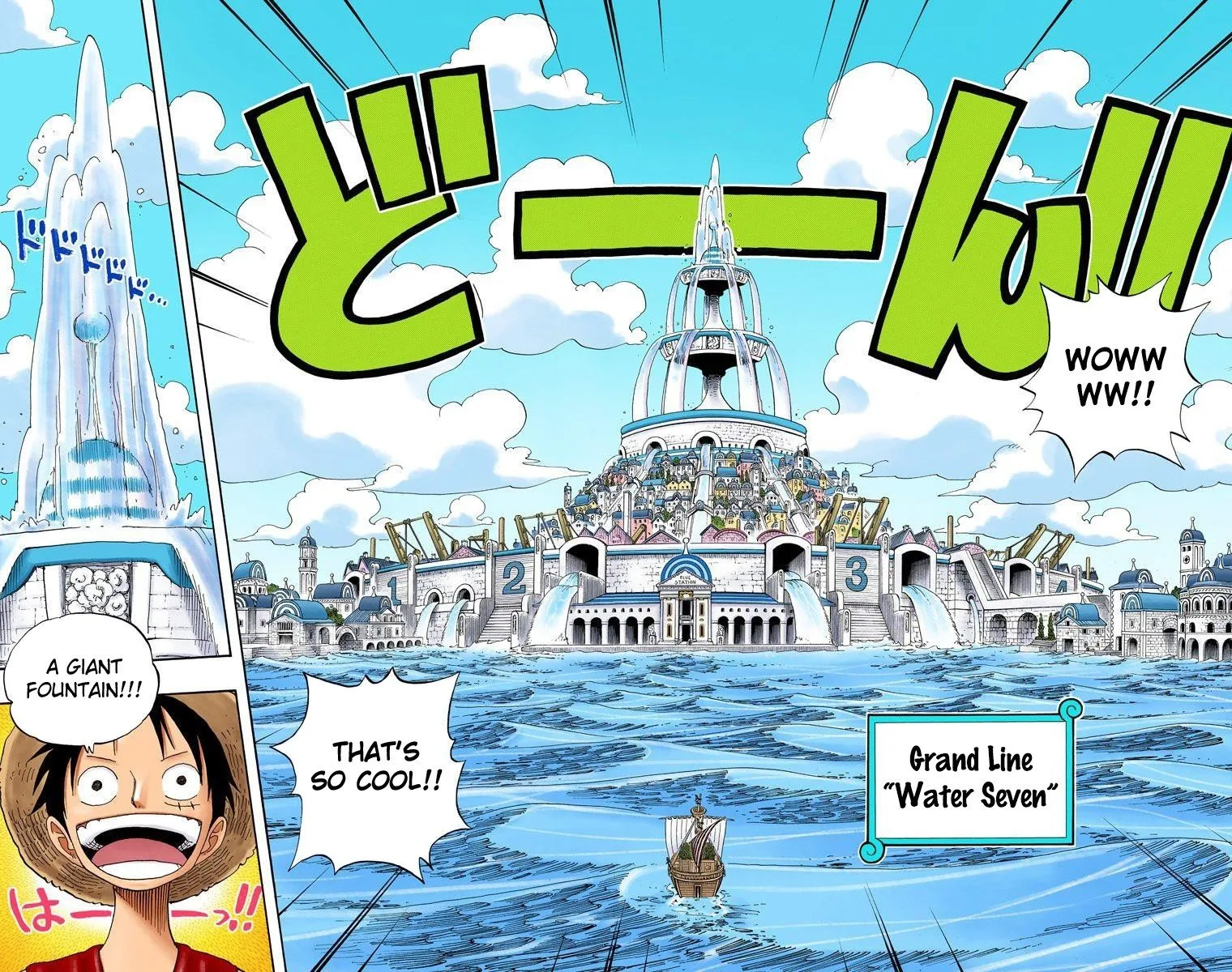 One Piece - Colored Chapter 323 page 9