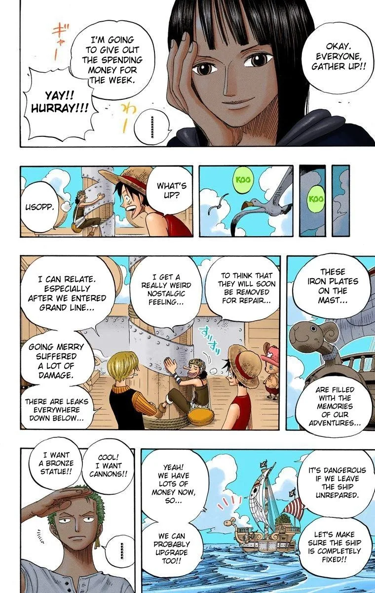 One Piece - Colored Chapter 323 page 7